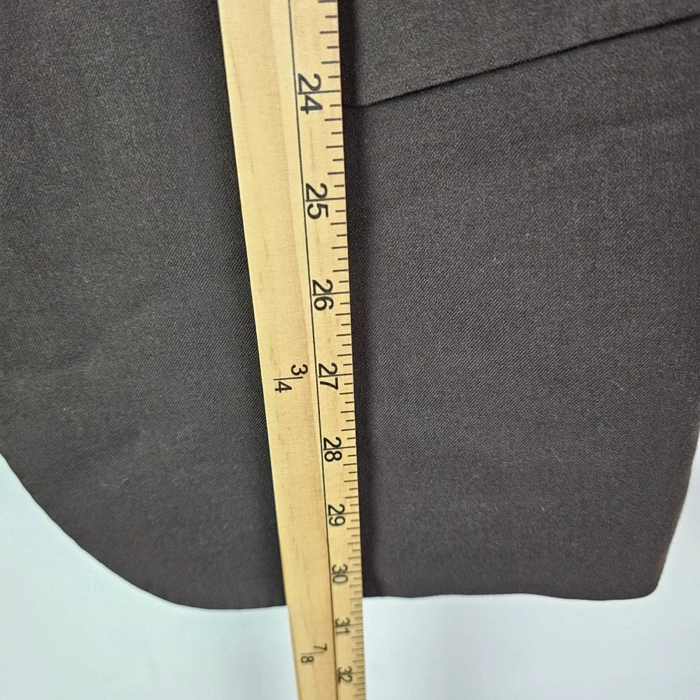 Ralph Lauren Purple Label Mens 42R Brown 3-Button Blazer Jacket Sportcoat